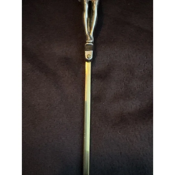 Vintage Metal Jesus on Cross Crucifix Wall‎ Art Hanging Religious 8.5"x4.5" INRI - Picture 6 of 10